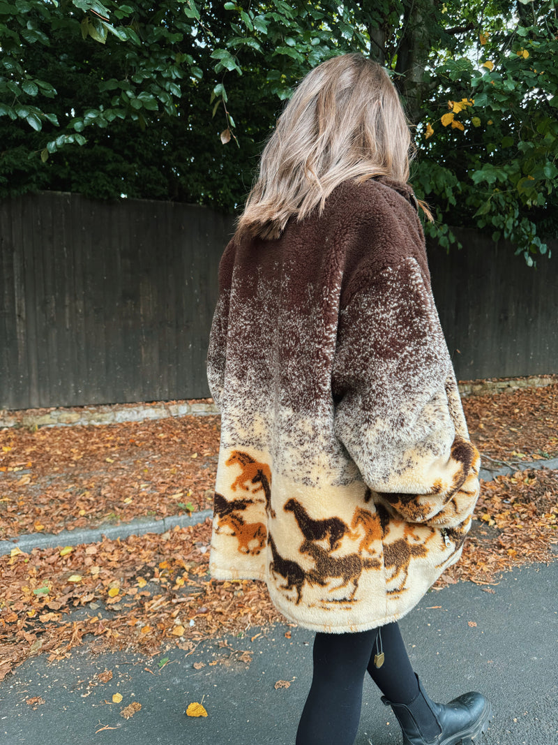 Vintage horse jacket order