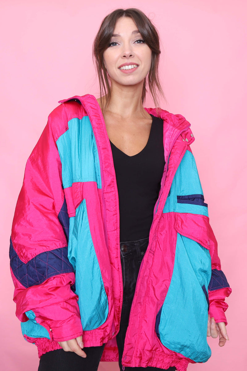 Vintage deals colourful jacket