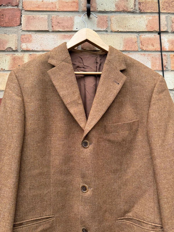 Vintage Pure New Wool Blazer Jacket