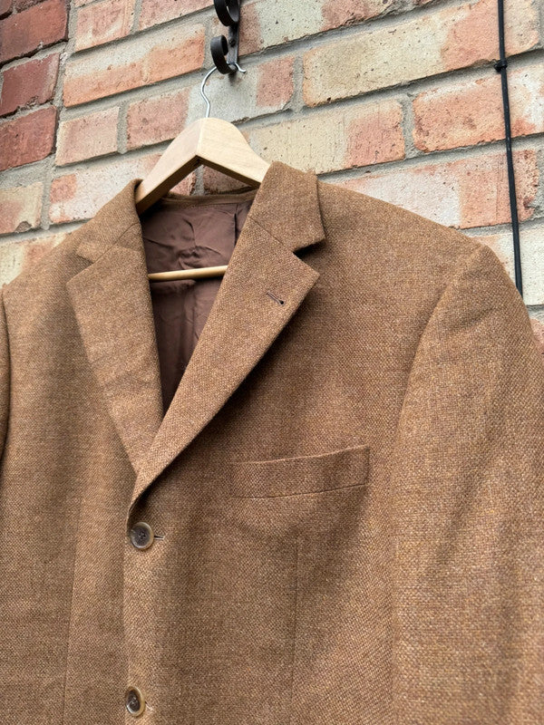 Vintage Pure New Wool Blazer Jacket