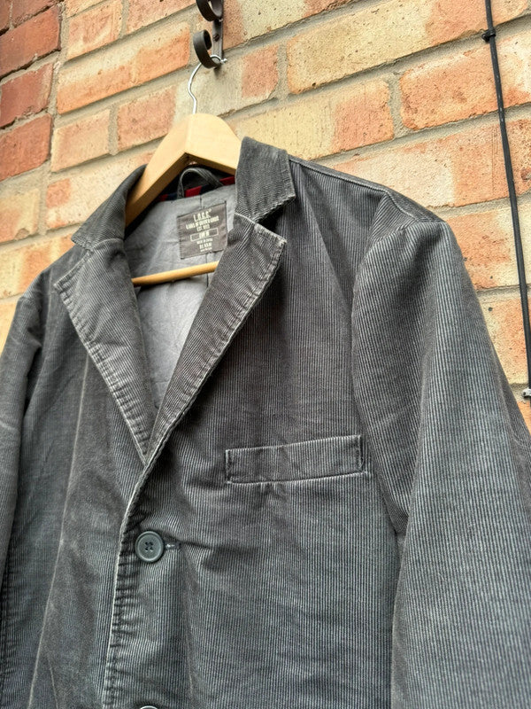 H&M Blazer Corduroy Ribbed Jacket