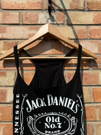 Jack Daniel’s Cut Up Vest Top Strap Top T-shirt