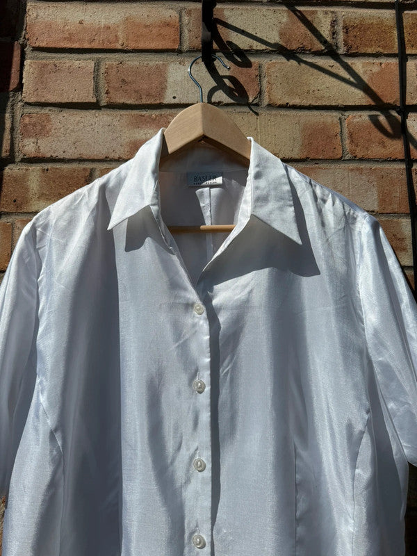 Vintage Short Sleeve Blouse