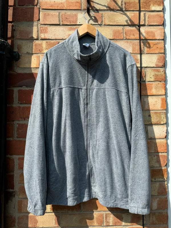 Starter Full Zip Fleece Jacket Grey