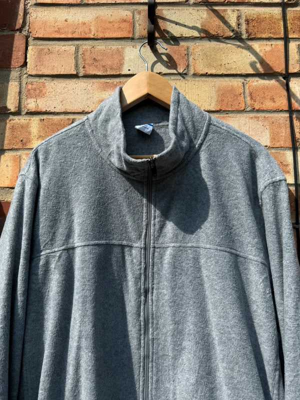 Starter Full Zip Fleece Jacket Grey