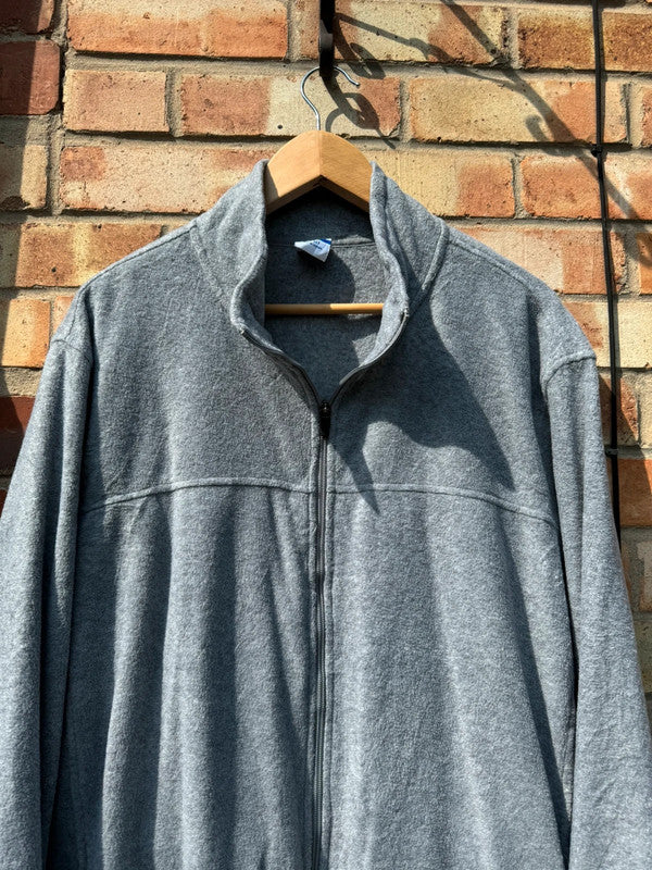 Starter Full Zip Fleece Jacket Grey