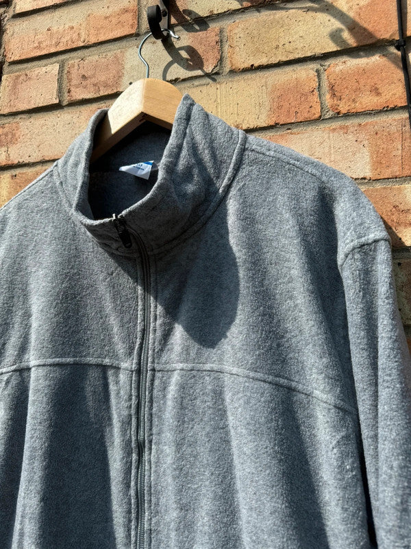 Starter Full Zip Fleece Jacket Grey