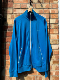 Carharrt Track Top Jacket Blue Vintage