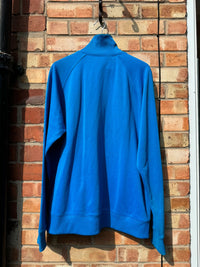 Carharrt Track Top Jacket Blue Vintage