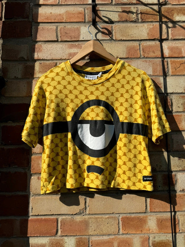 Minions Crop Top T-shirt