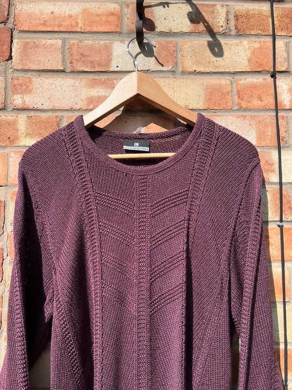 Vintage Knitted Jumper