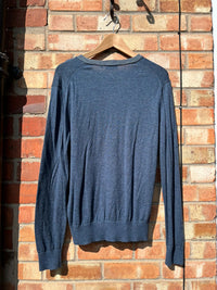 Hugo Boss V Neck Knitted Jumper