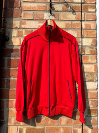 Vintage Zip Up Track Top Jacket