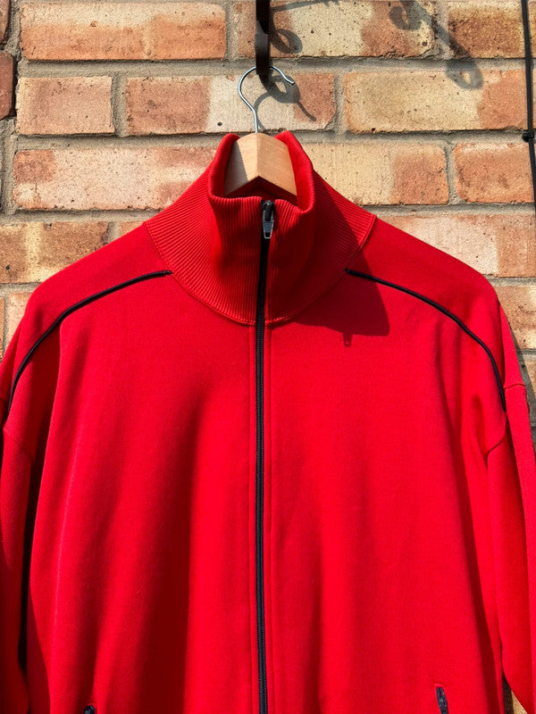 Vintage Zip Up Track Top Jacket