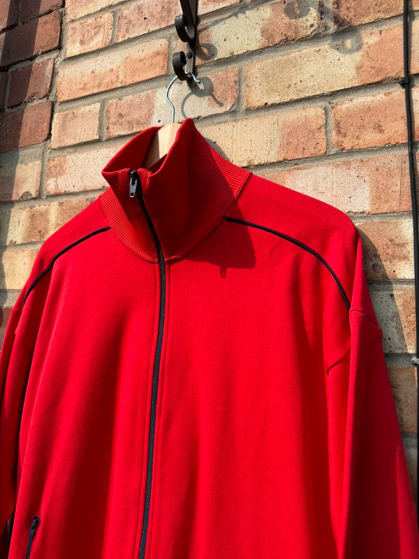 Vintage Zip Up Track Top Jacket