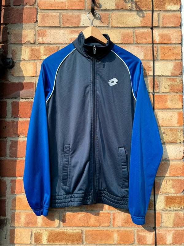 Lotto Vintage Track Top Tracksuit Jacket Y2K