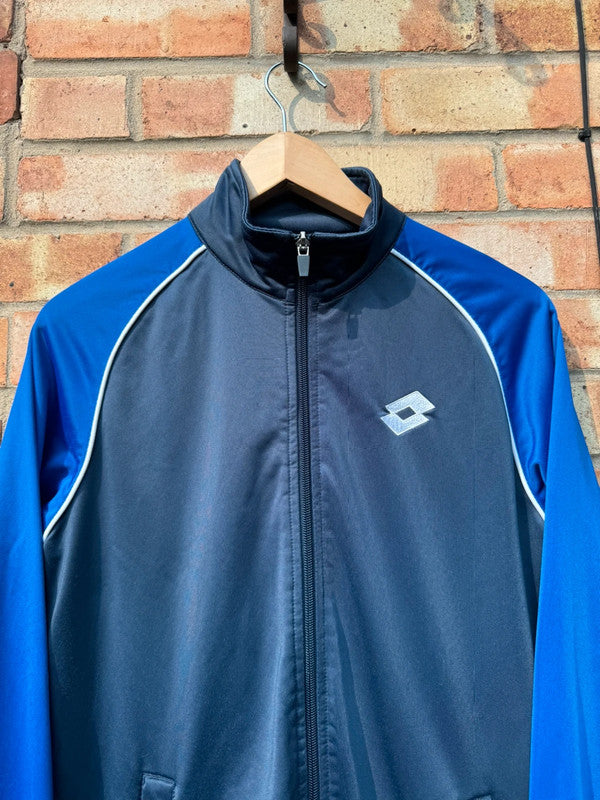 Lotto Vintage Track Top Tracksuit Jacket Y2K