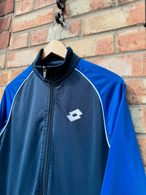 Lotto Vintage Track Top Tracksuit Jacket Y2K