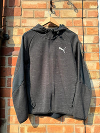 Puma Full Zip Hoodie Track Top Tracksuit Jacket