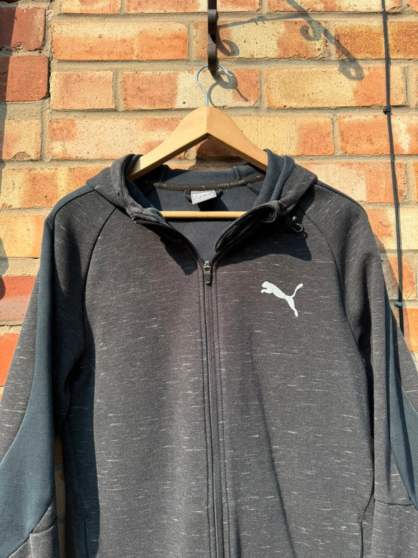 Puma Full Zip Hoodie Track Top Tracksuit Jacket