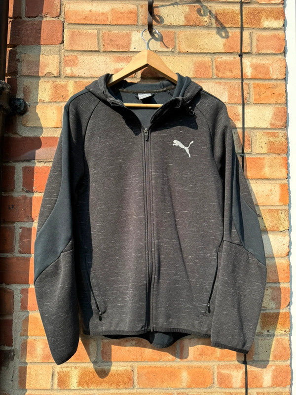 Puma Full Zip Hoodie Track Top Tracksuit Jacket