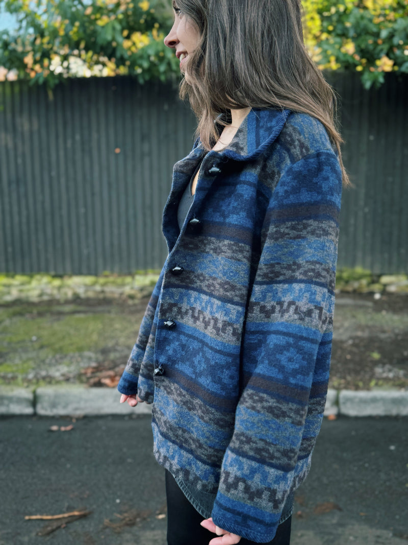 Vintage Patterned Jacket