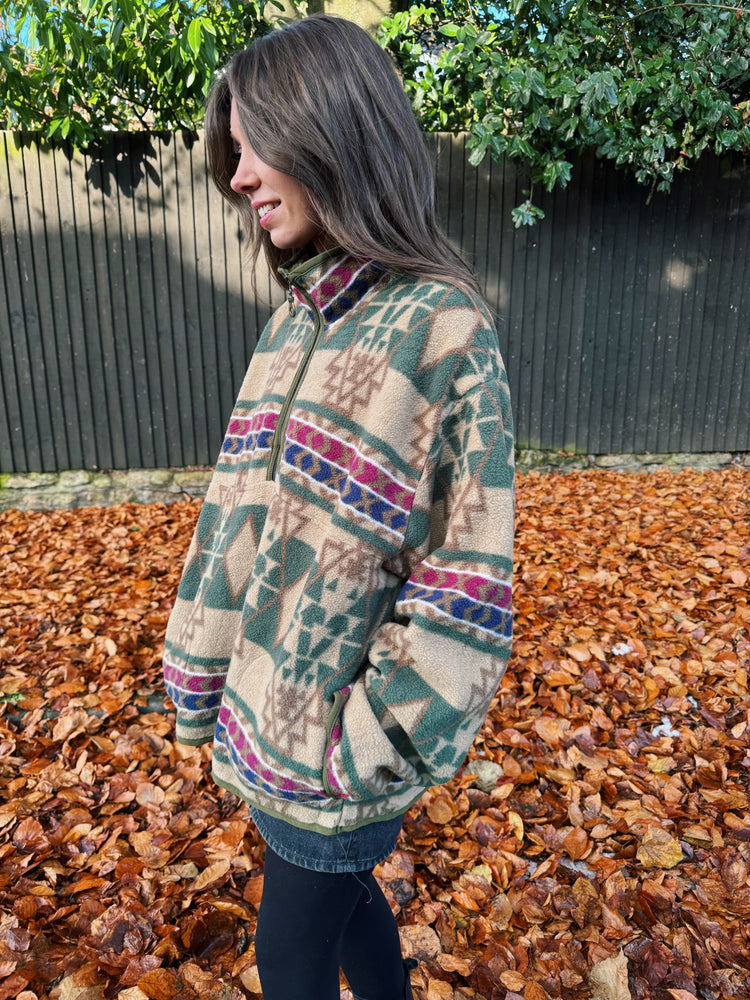 Vintage outlets Fleece Jacket