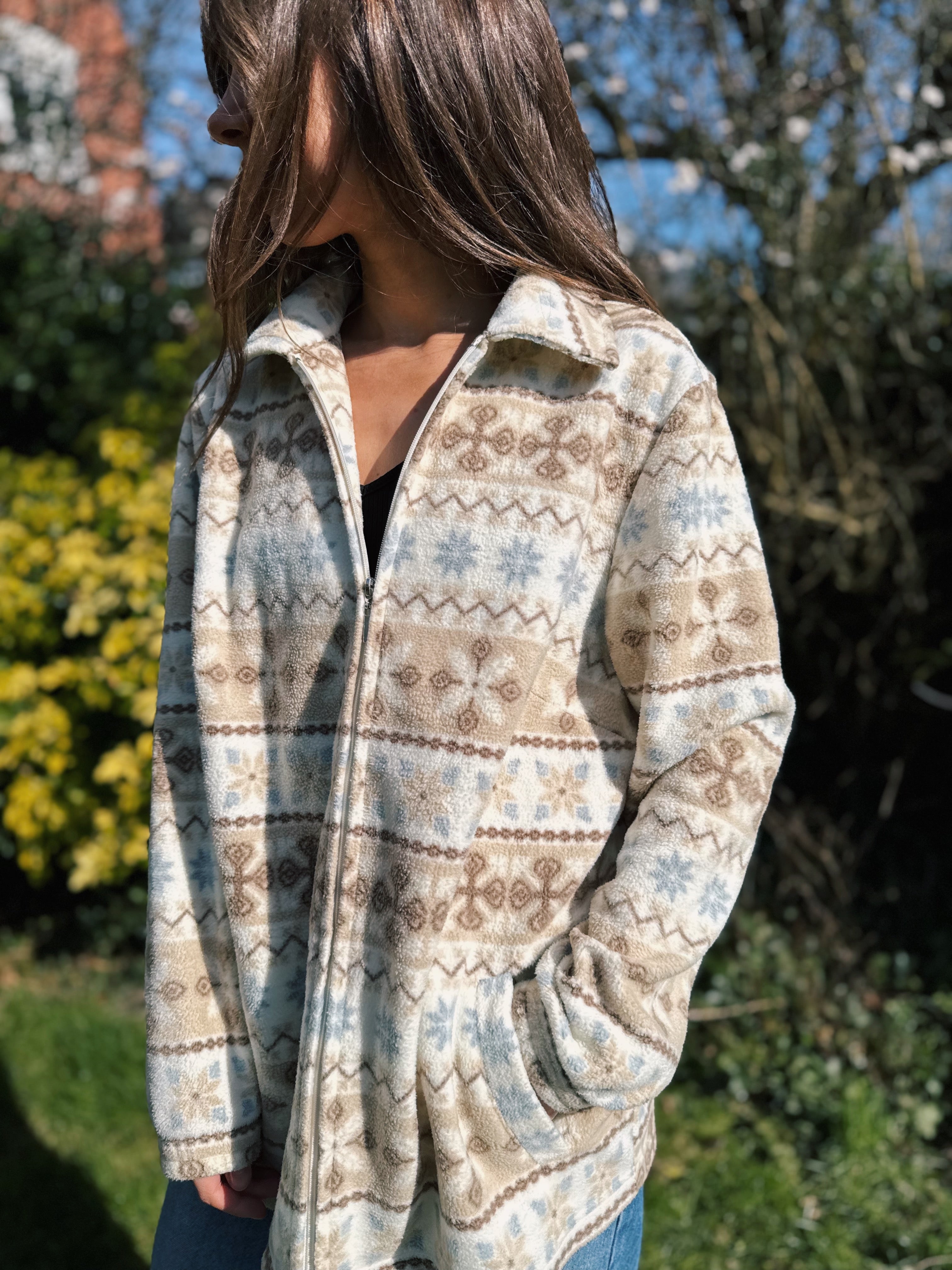 Vintage Fleeces: Retro & Patterned Designs at slush