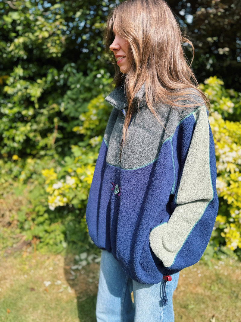 Asics Vintage 1/4 Zip Fleece