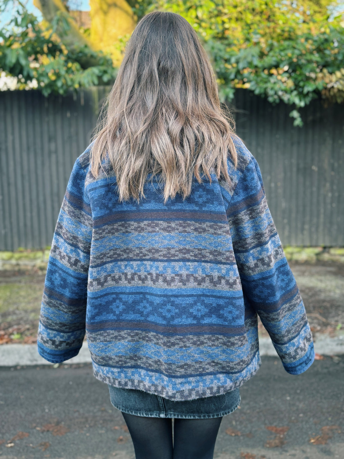 Vintage Patterned Jacket