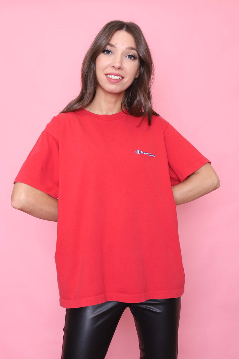 Champion Vintage Embroidered T-shirt