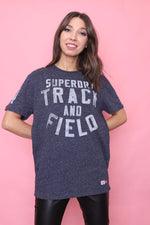 Y2K Superdry Track And Field T-shirt