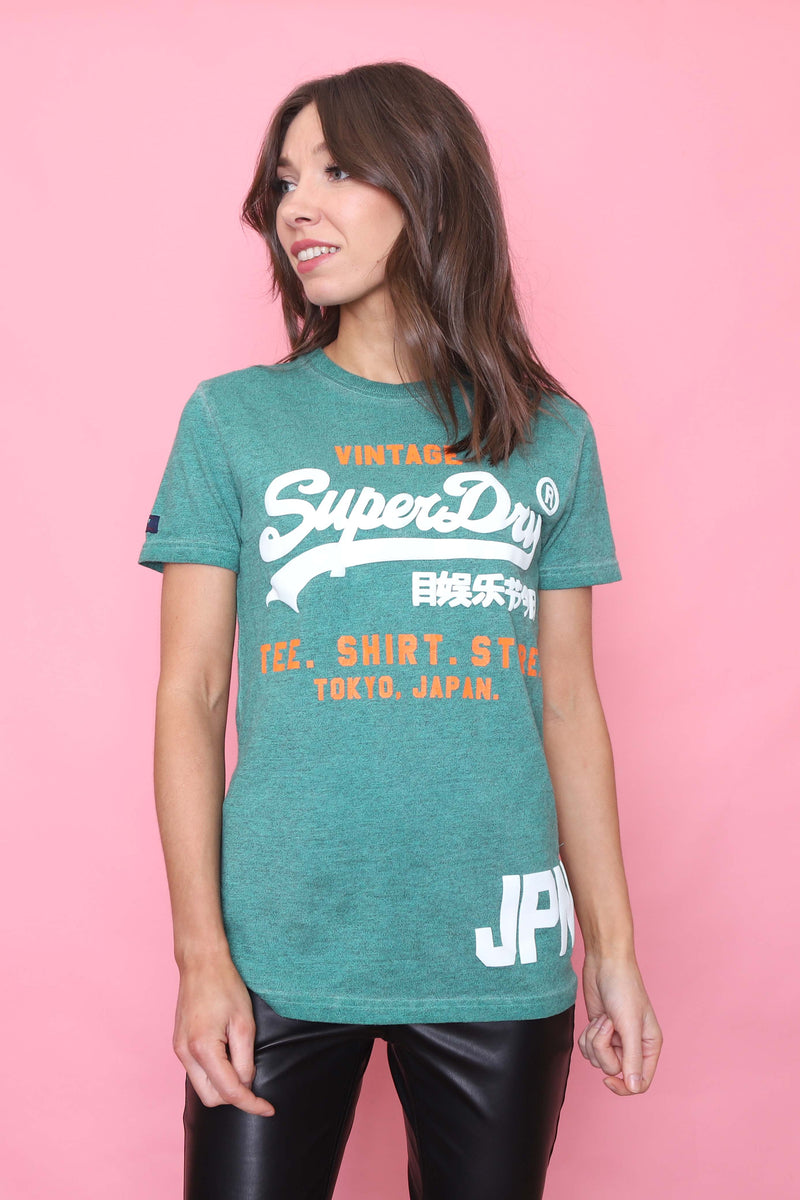 Y2K Superdry T-shirt