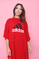Adidas Oversized T-Shirt Dress