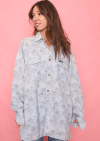 Lee Cooper Vintage Patterned Long Sleeve Shirt