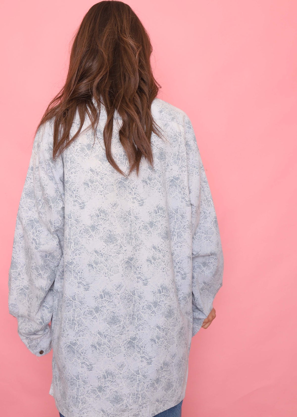 Lee Cooper Vintage Patterned Long Sleeve Shirt