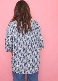 Columbia Vintage Patterned Short Sleeve Shirt