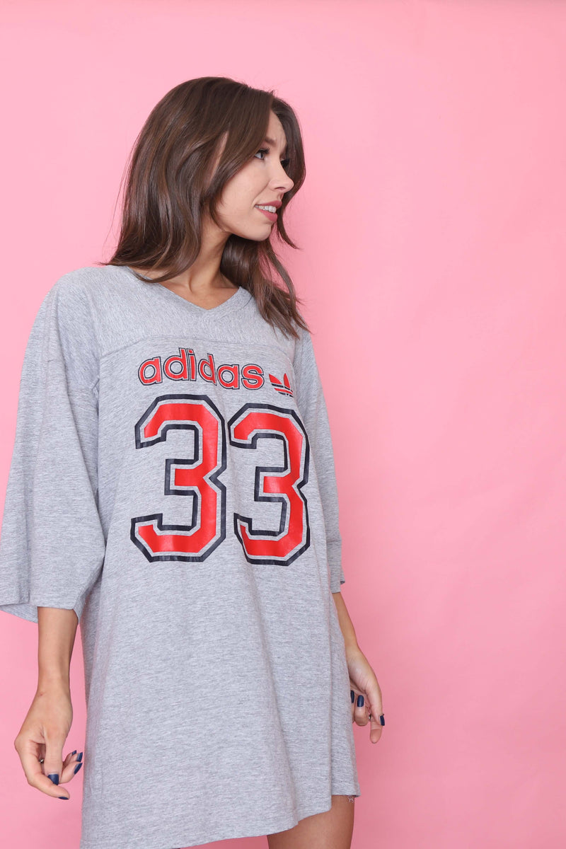 Adidas Basketball Jersey T-shirt Dress
