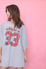 Adidas Basketball Jersey T-shirt Dress