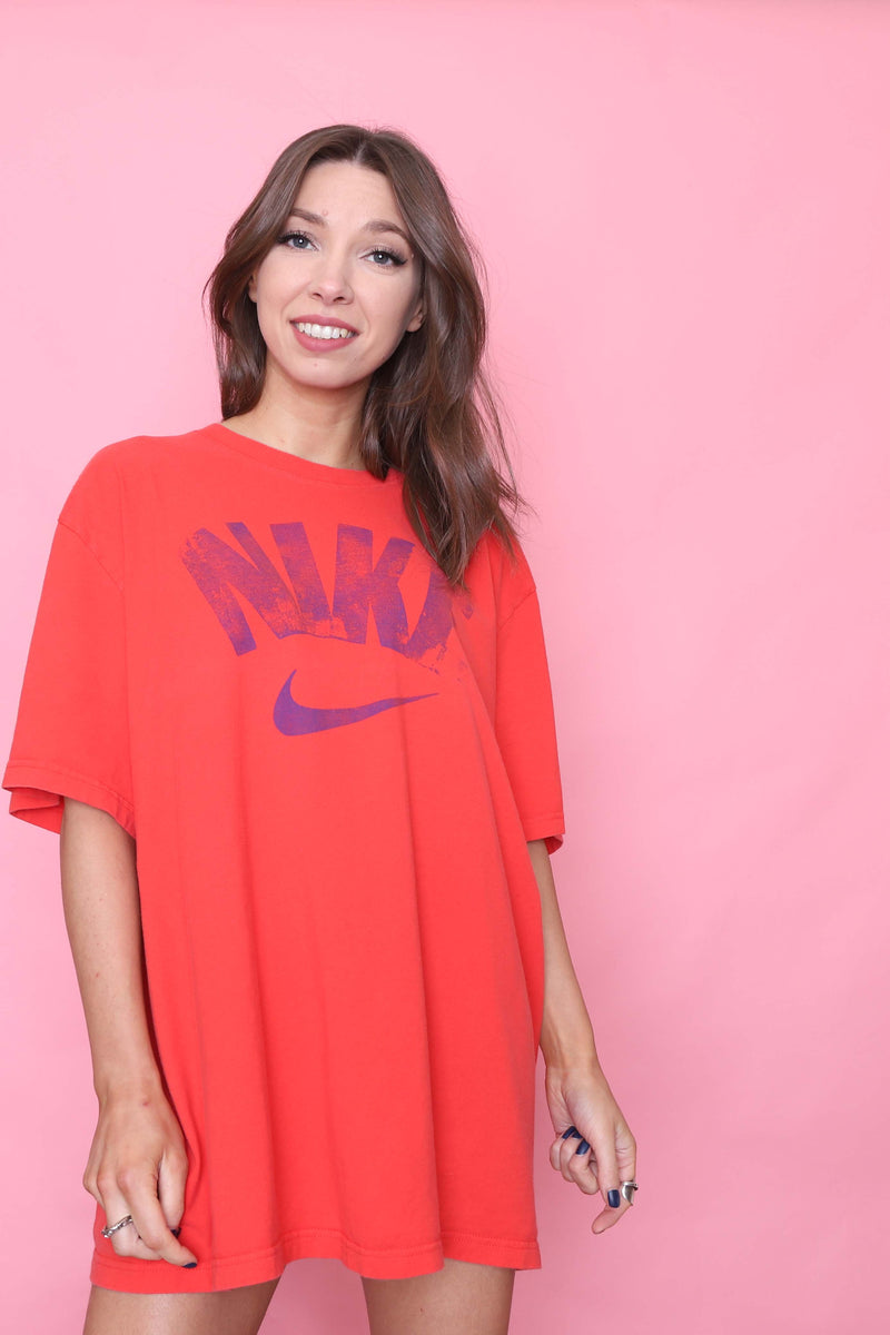 Nike T-shirt Mini Dress
