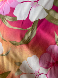 Vintage 90s Floral Patterned Dress