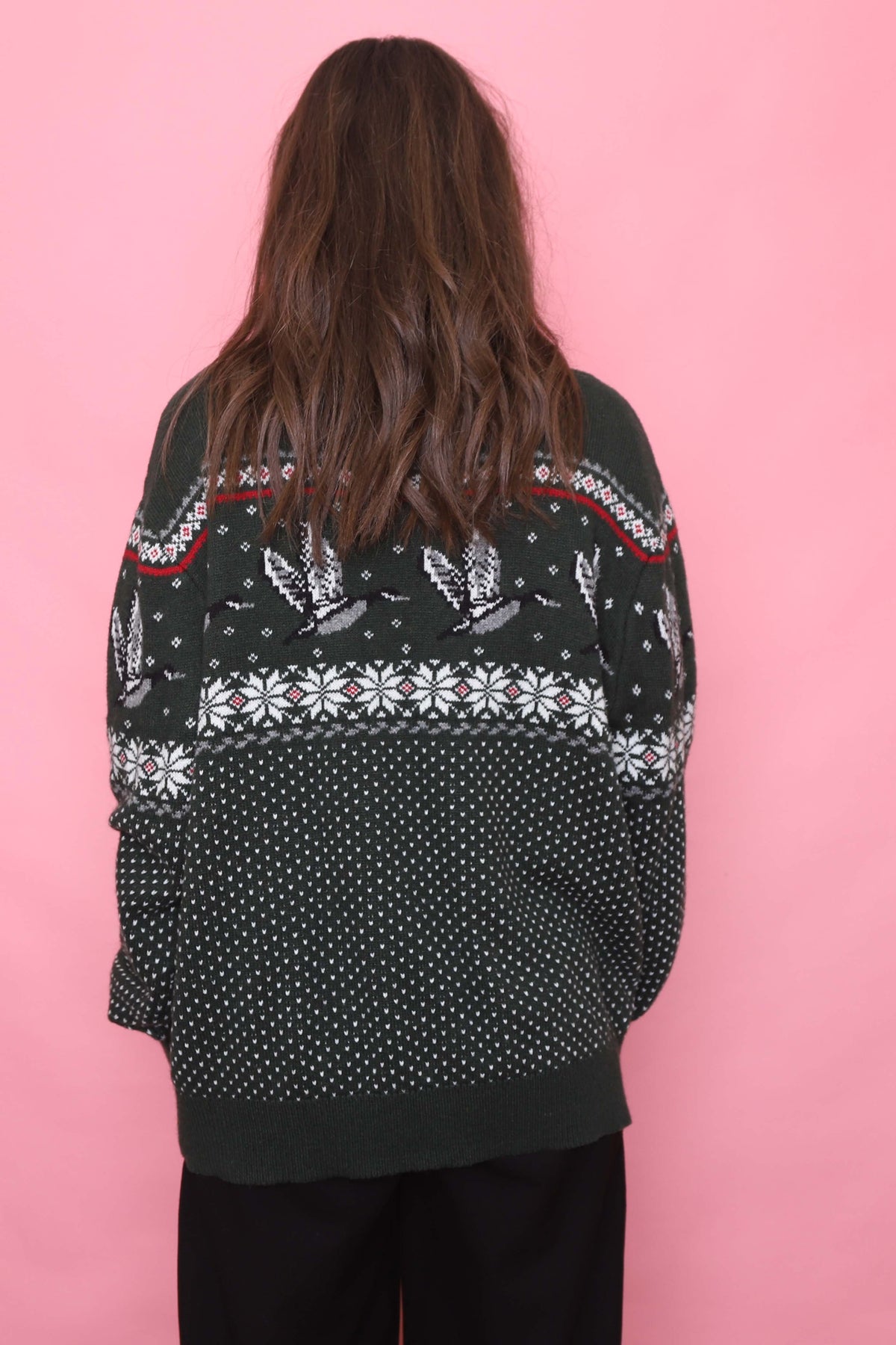 St Johns Bay Patterned Knitted Jumper