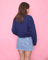 Champion Cropped Sweatshirt