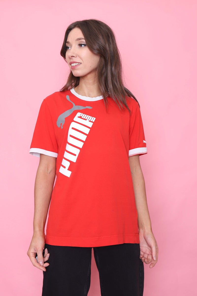 Puma T-shirt Red