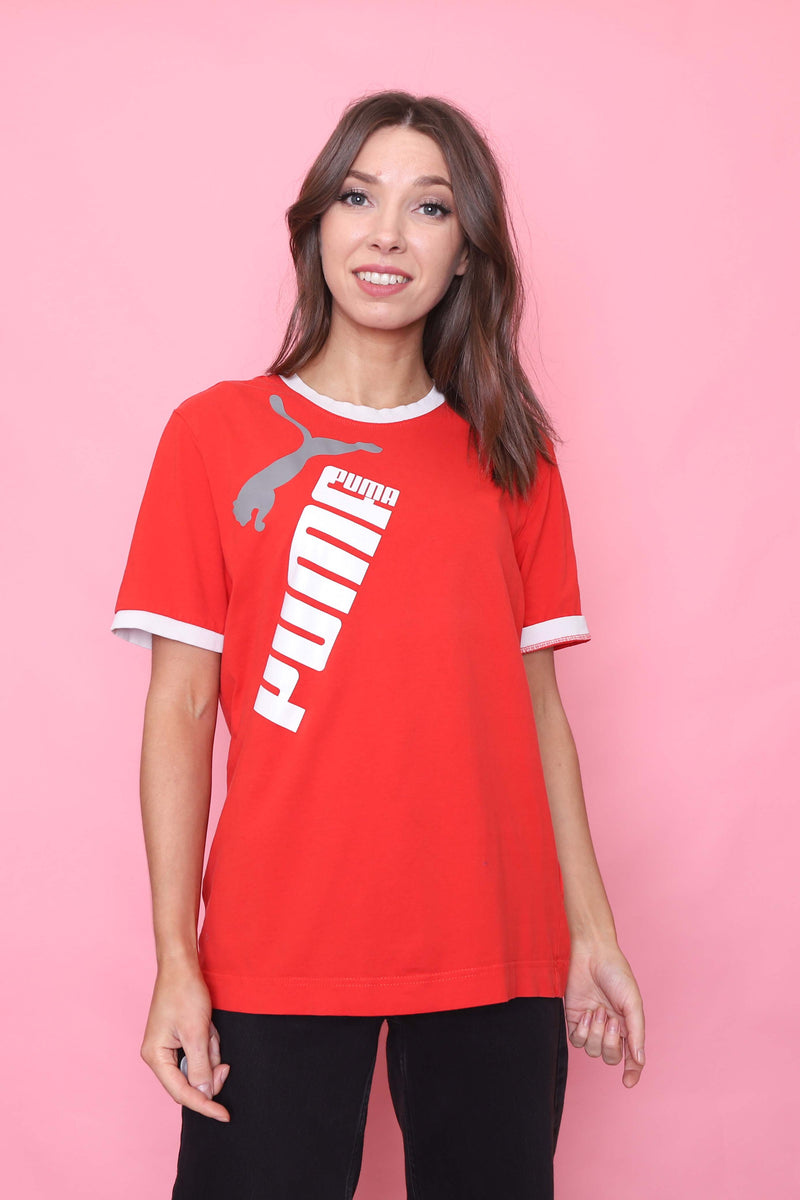 Puma T-shirt Red