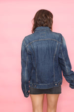 Gas hot sale denim jacket